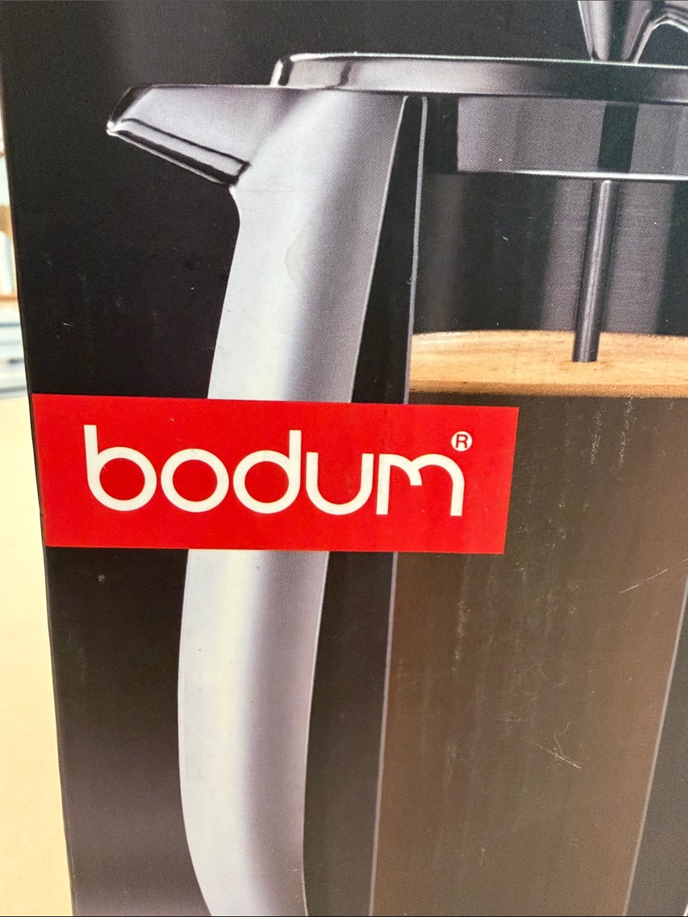 NEW! Bodum Columbia French Press Coffee Maker - Silver - Picture 2 of 4
